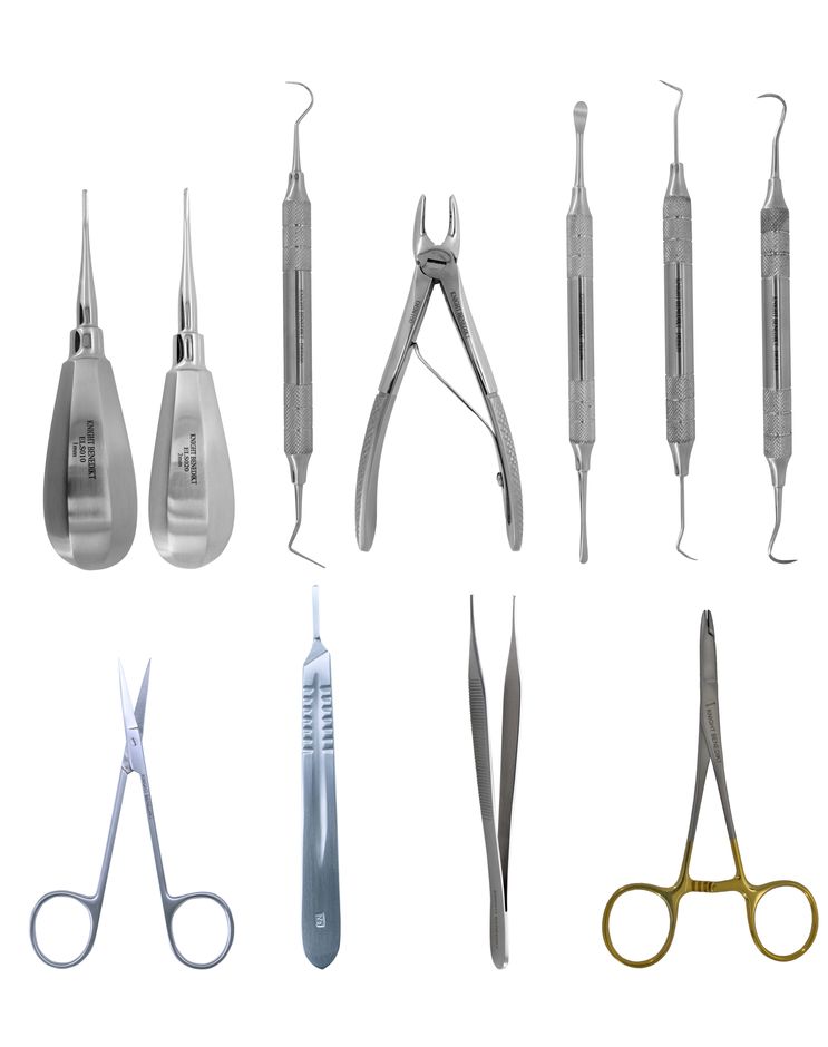 Knight Benedikt Feline Instrument Set