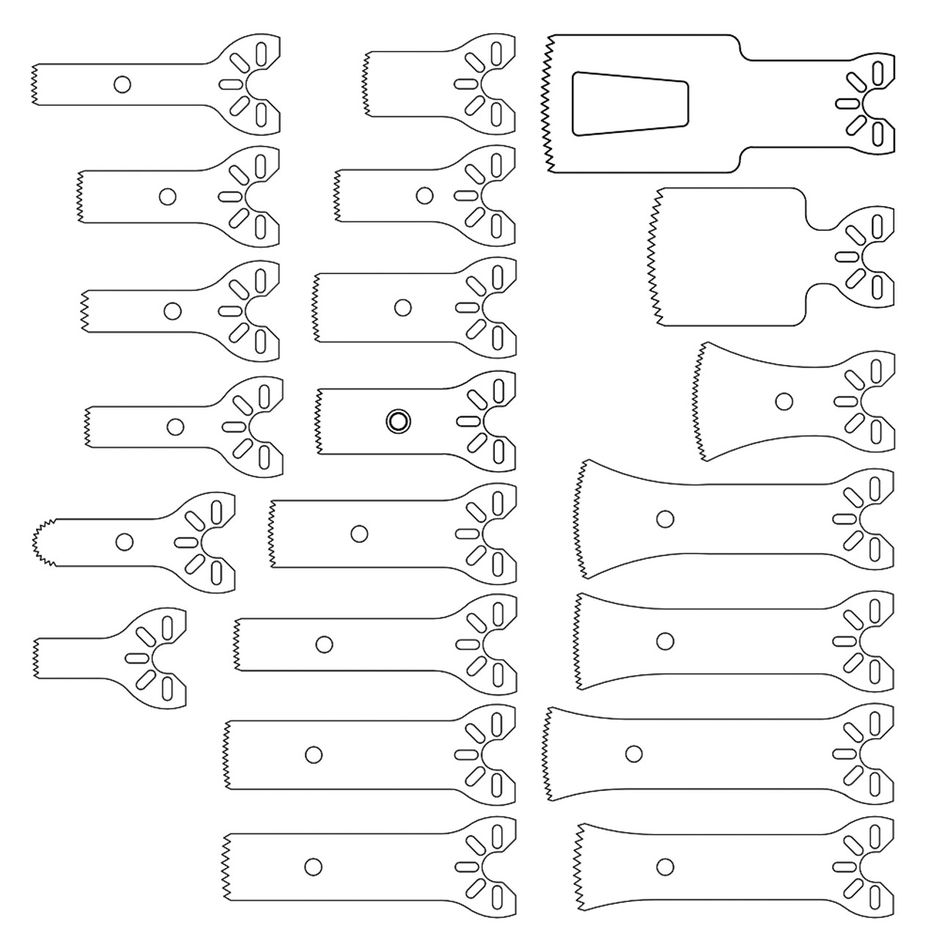 VOI Micro-Oscillating Sagittal Saw Blade