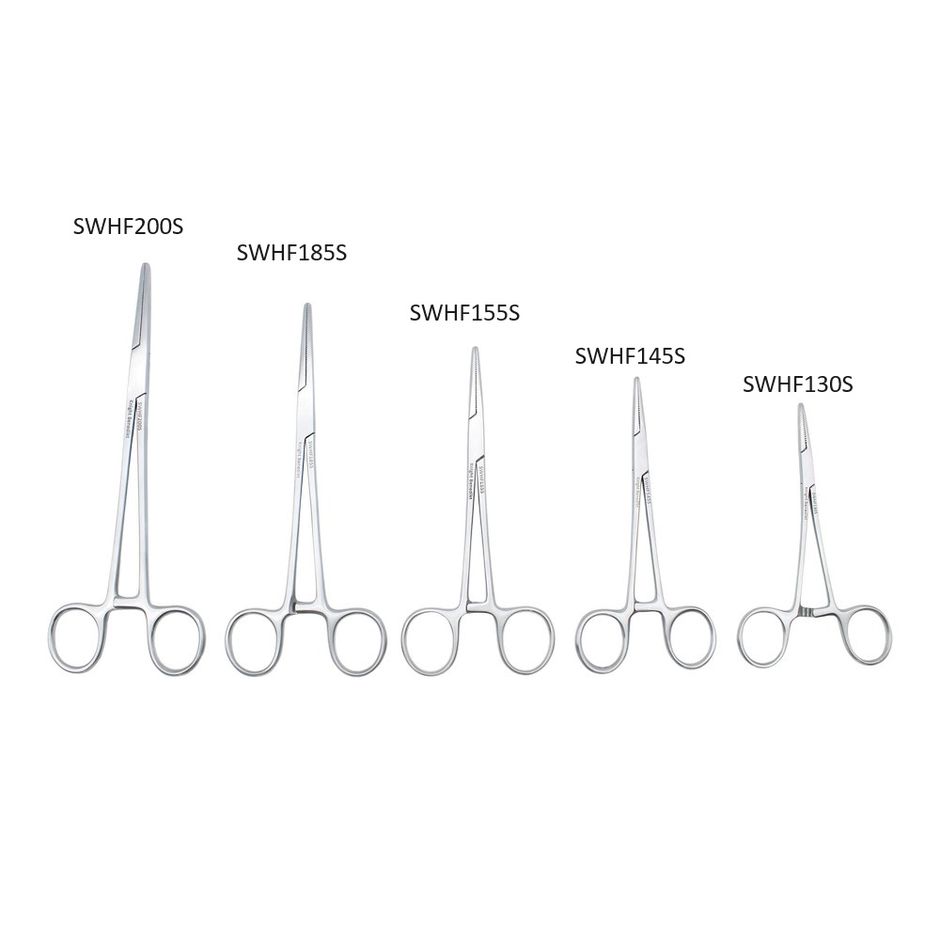 Knight Benedikt Spencer Wells Haemostatic Forceps