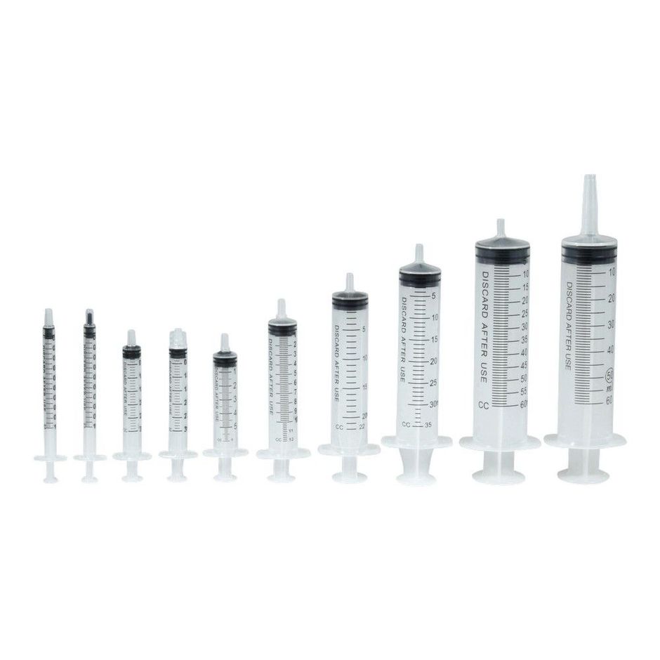 Knight Benedikt Syringes Luer-Slip