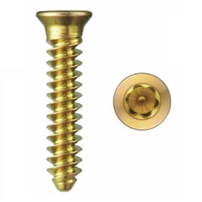 Knight Benedikt 2.0mm Titanium Arix Cortex Screw