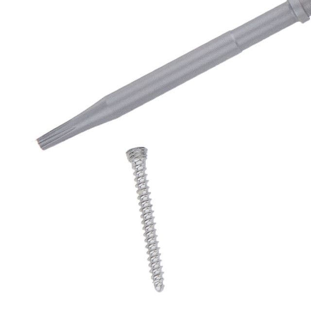 VOI 1.5mm Stainless Steel Locking TorqAlign Screw Stardrive Self-Tapping