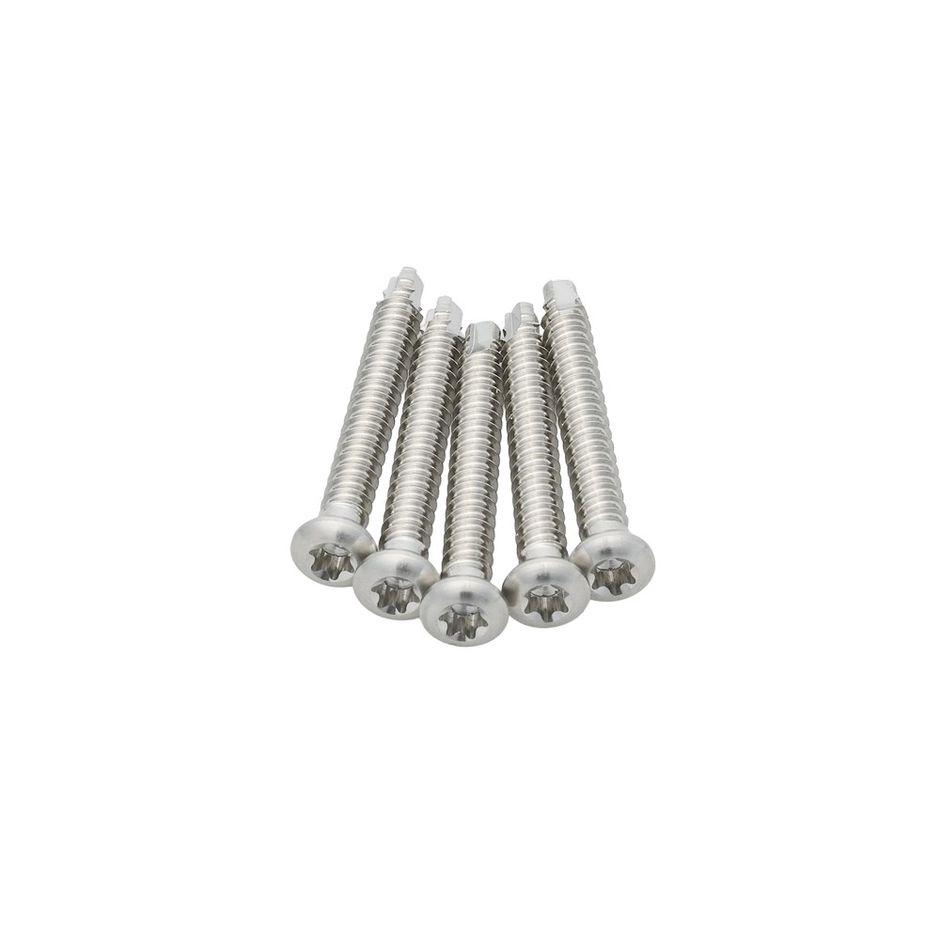 VOI 3.5mm Stainless Steel Cortex TorqAlign Screw Stardrive Self-Tapping