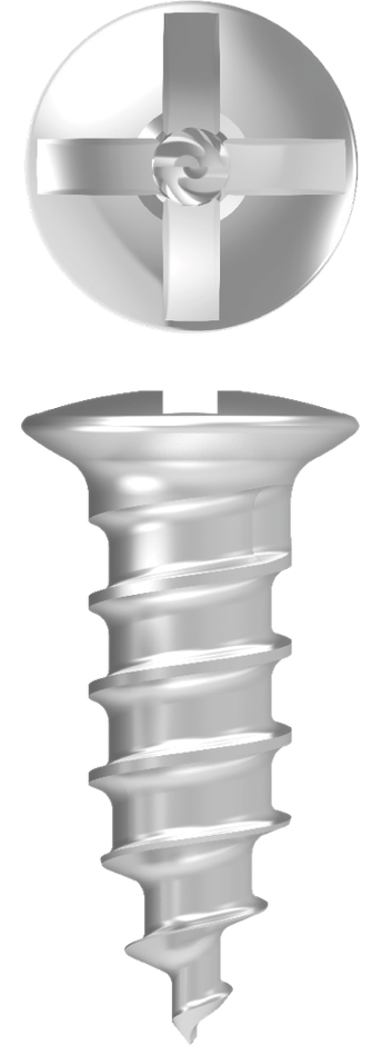 Knight Benedikt Arix Titanium Mesh Screw
