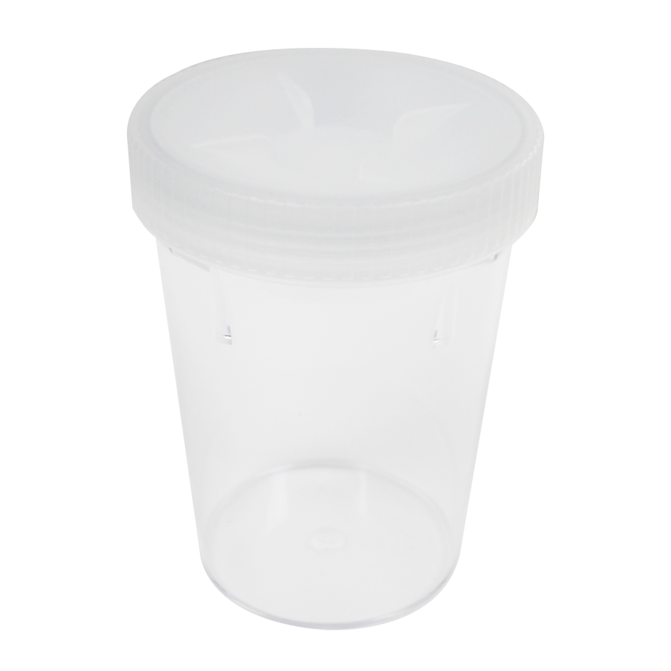 Techno Plas Unlabeled Specimen Container