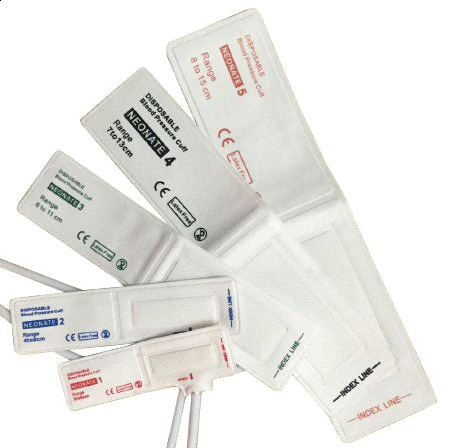 Welch Allyn NeoQuik Neonate Disposable Sphyg Cuff