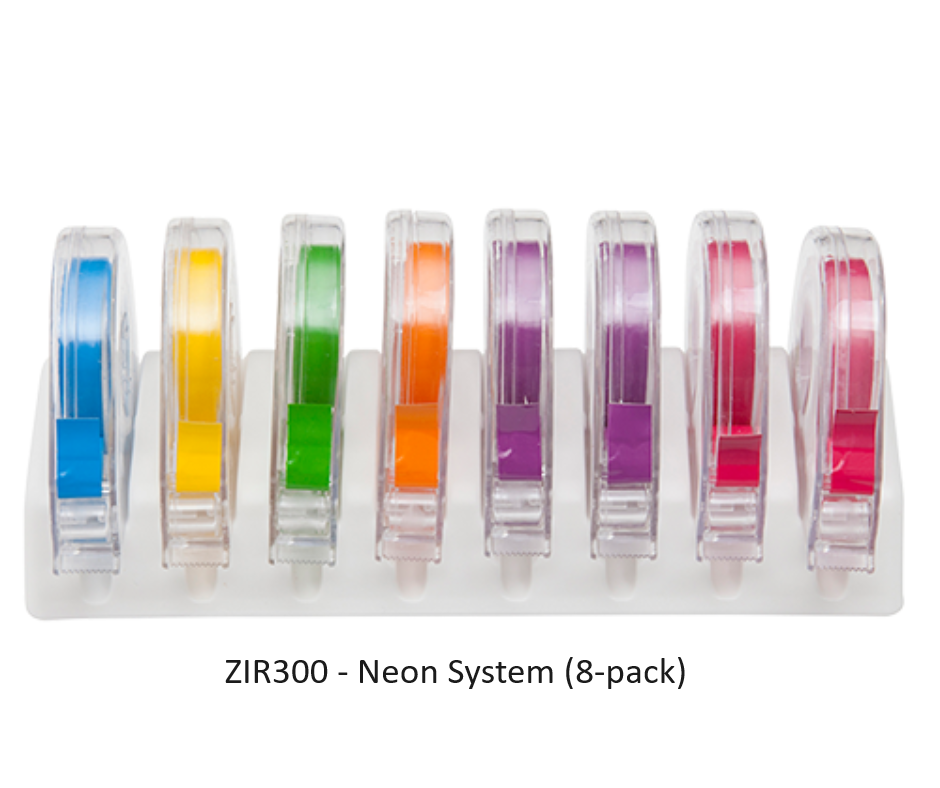 Zirc Instrument ID Tape